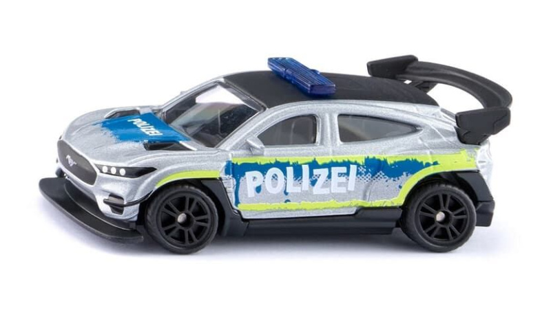 Siku policejní Ford Mustang Mach-E 1400