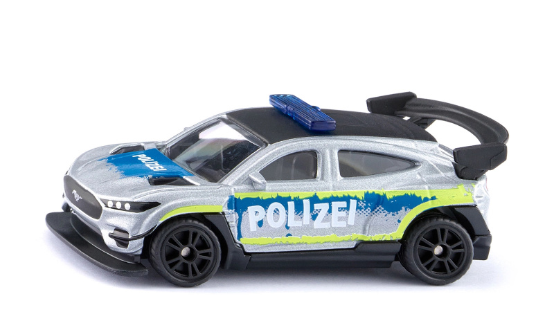 Siku policejní Ford Mustang Mach-E 1400
