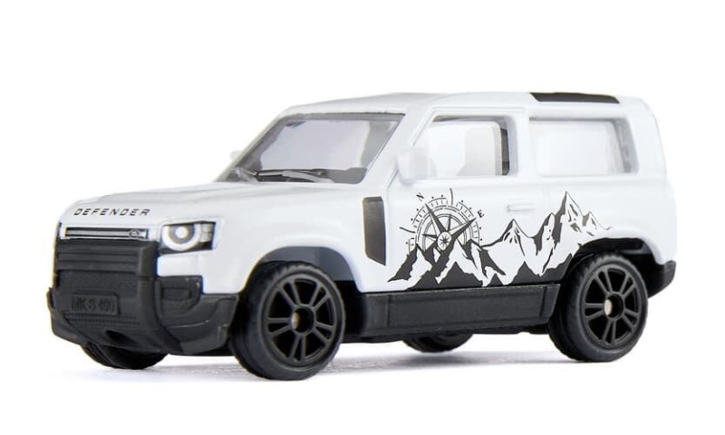 Siku Land Rover Defender 90 v blistru - 1 kus