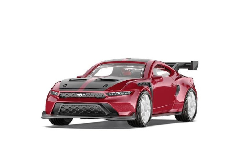 Siku Ford Mustang GTD model auta v blistru