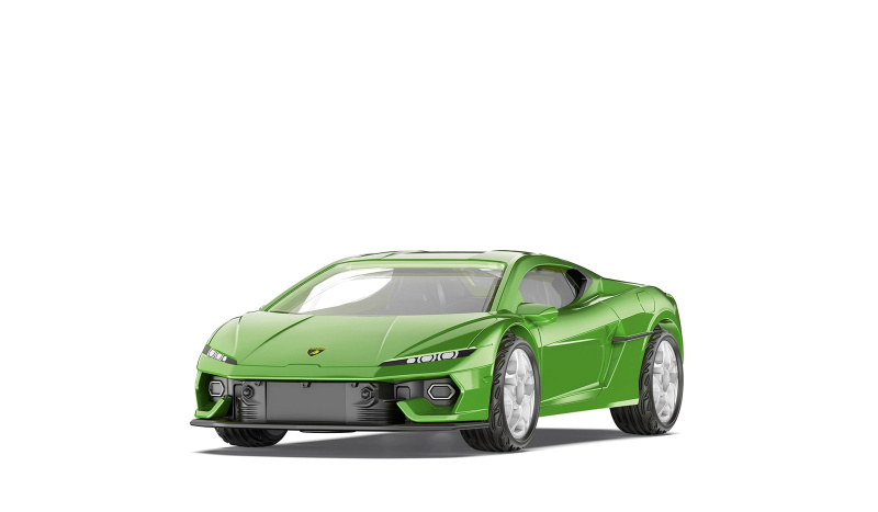 Siku Lamborghini Temerario - 1 kus