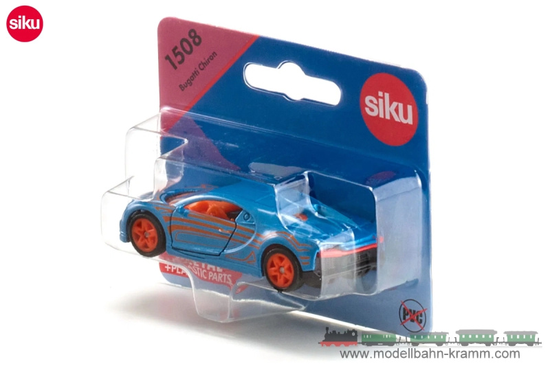 Siku model BUGATTI Chiron 1:50