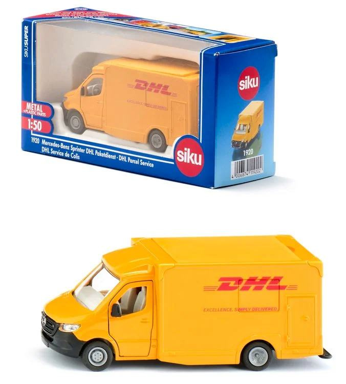 SIKU Super 1920 - UPS doručovací auto Mercedes-Benz Sprinter 1:50