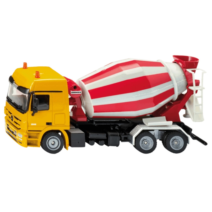 Siku Super míchačka betonu 1:50 Mercedes Actros