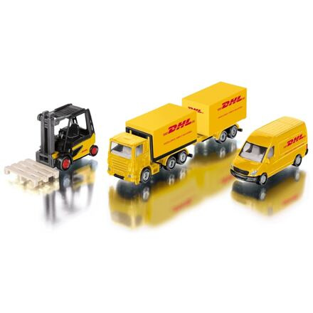 Siku Super set UPS/DHL 3 kusy