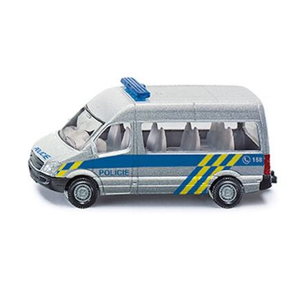 SIKU kovový model - Policie VAN česká verze