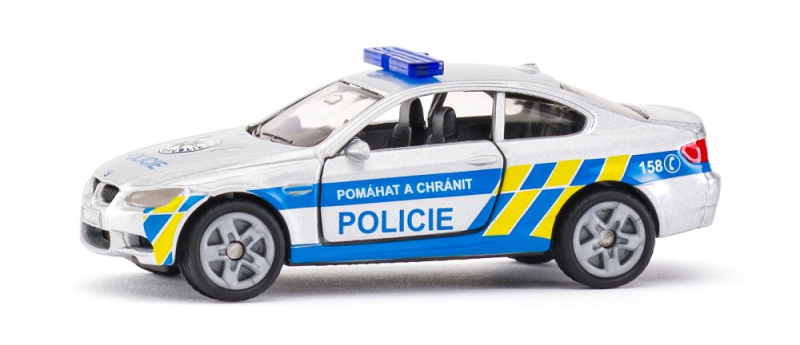 SIKU česká verze - Policie BMW M3 Coupé