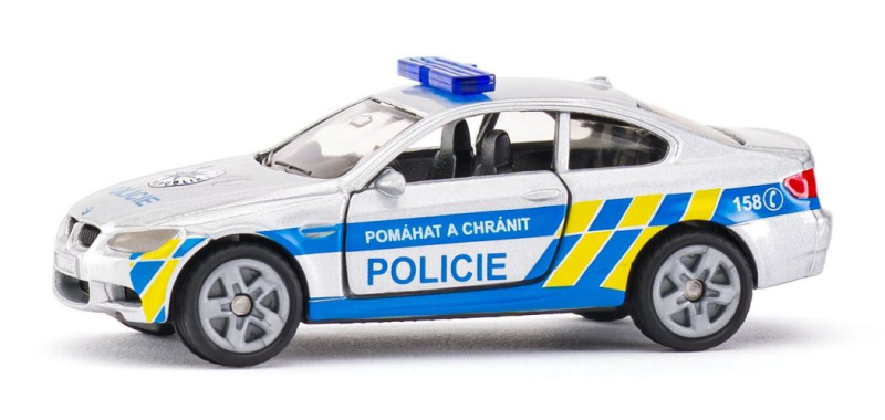 SIKU česká verze - Policie BMW M3 Coupé