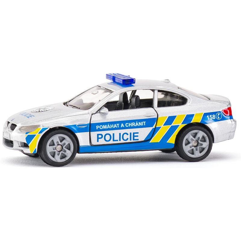 SIKU česká verze - Policie BMW M3 Coupé