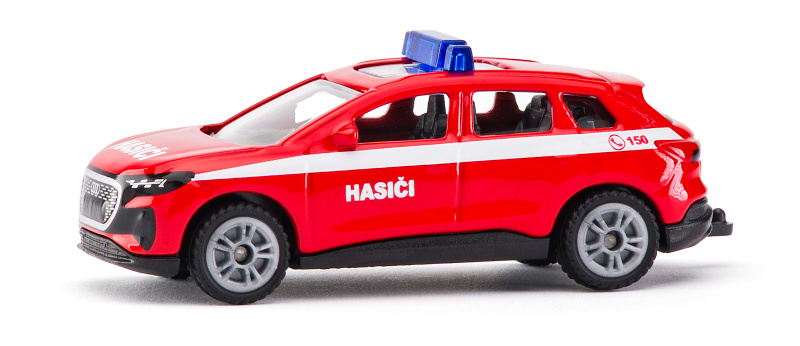 SIKU Hasičské velitelské vozidlo - česká verze