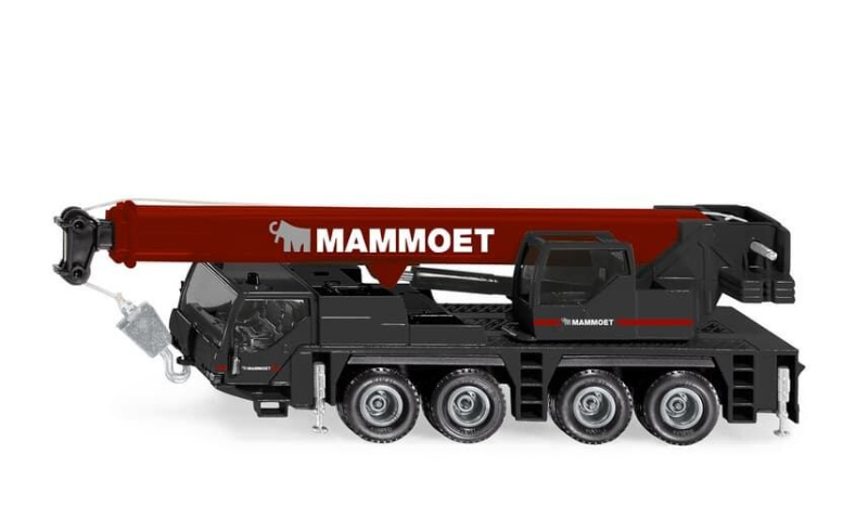 Siku Super mobilní jeřáb Mammoet