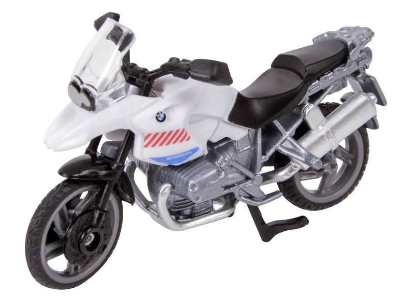 SIKU BMW R1200GS policejní motocykl 1:87 - 1049
