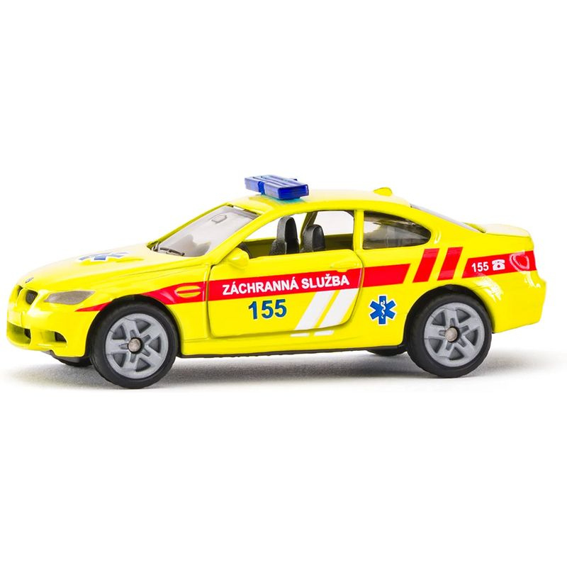 SIKU česká verze - Ambulance BMW M3 Coupé