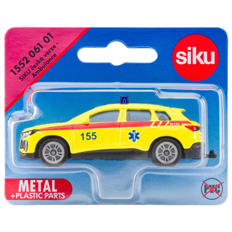 SIKU česká verze - Ambulance