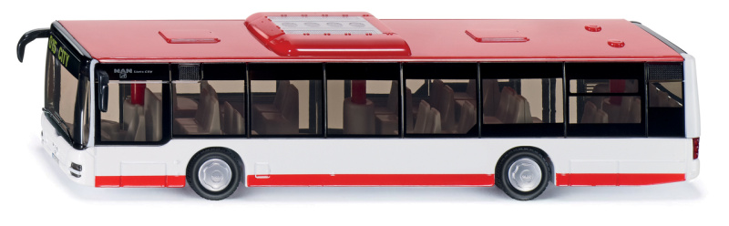 Siku super 3734 městský autobus man, měřítko 1:50