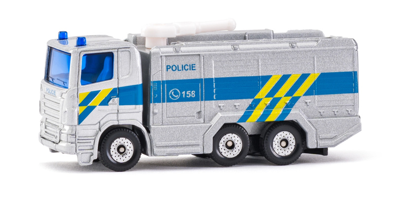 SIKU česká verze - Policie nákladní auto