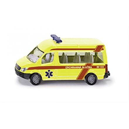 SIKU Auto Mercedes-Benz Sprinter Záchranná Služba ČR ambulance model 1083
