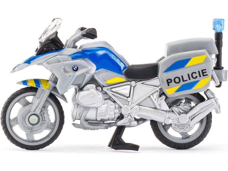 SIKU česká verze - Policie motorka