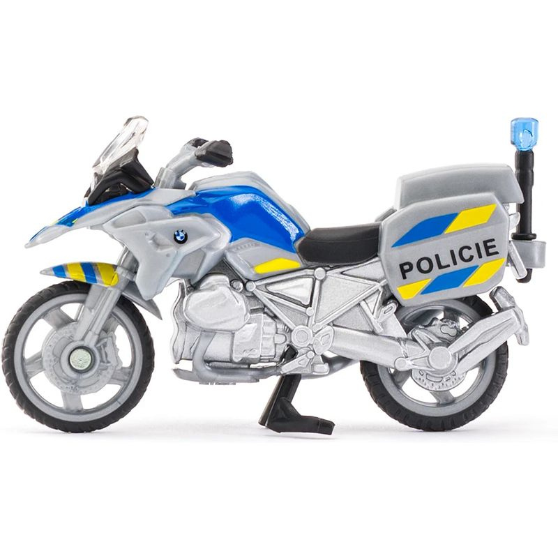 SIKU česká verze - Policie motorka
