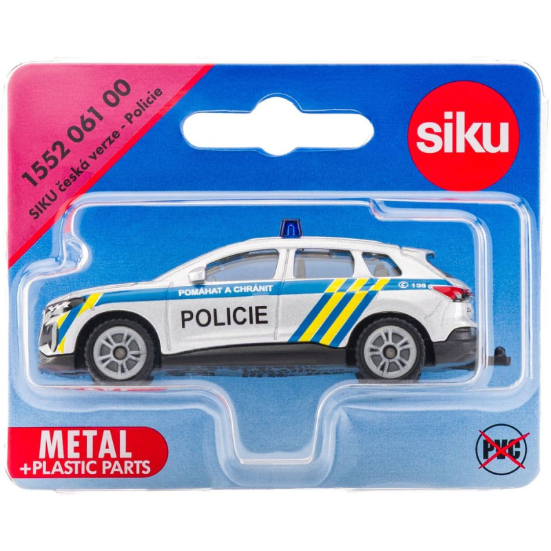 SIKU česká verze - Policie