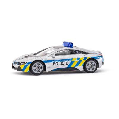 SIKU kovový model - Set 3ks, Hasičská auta česká verze