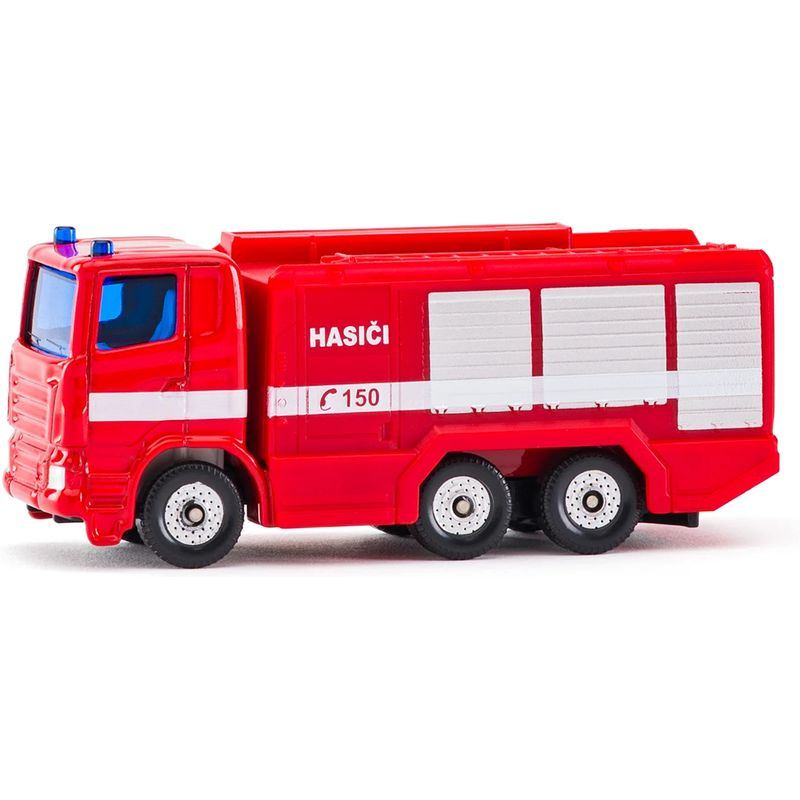 SIKU česká verze - velké hasičské auto