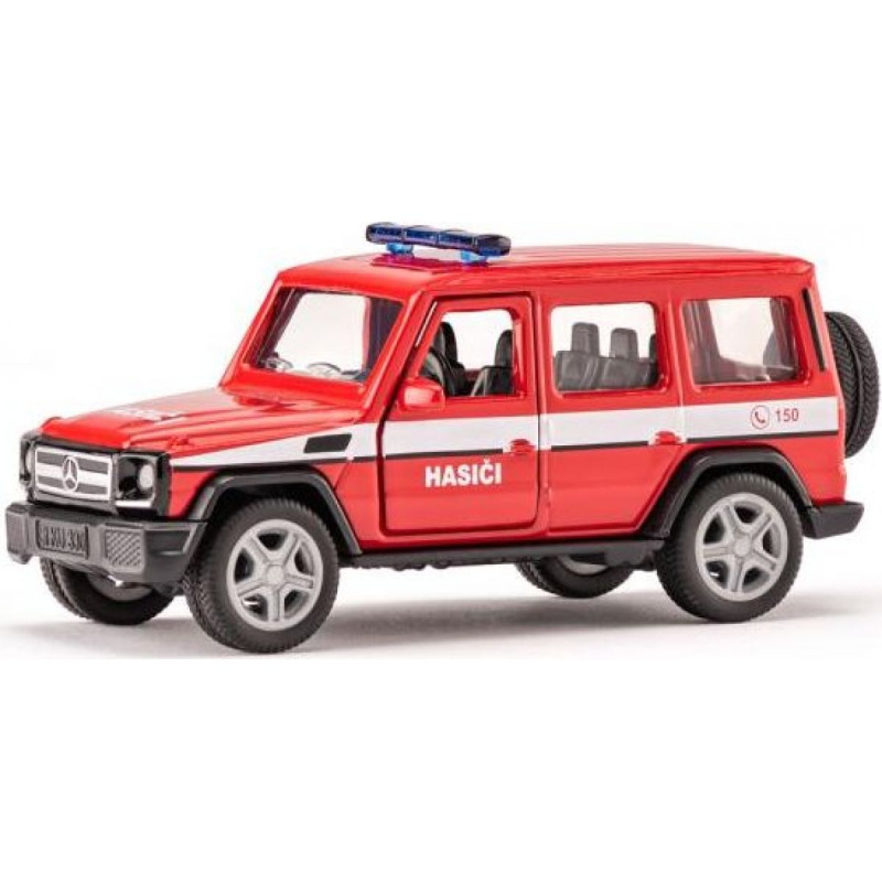 SIKU Super česká verze - hasiči Mercedes AMG G65