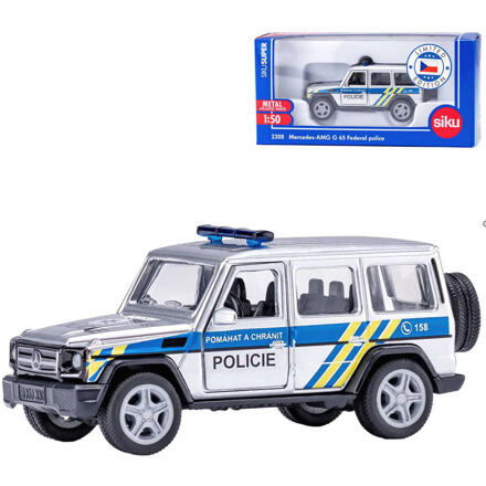SIKU Super česká verze - policie Mercedes AMG G65