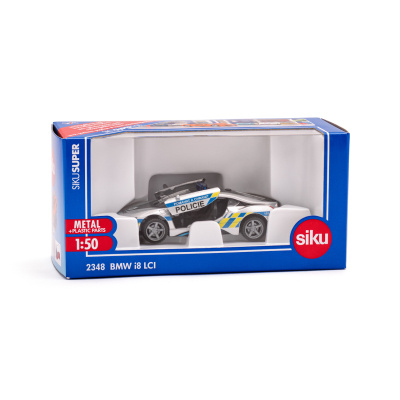 SIKU Super česká verze - policie BMW i8 LCI