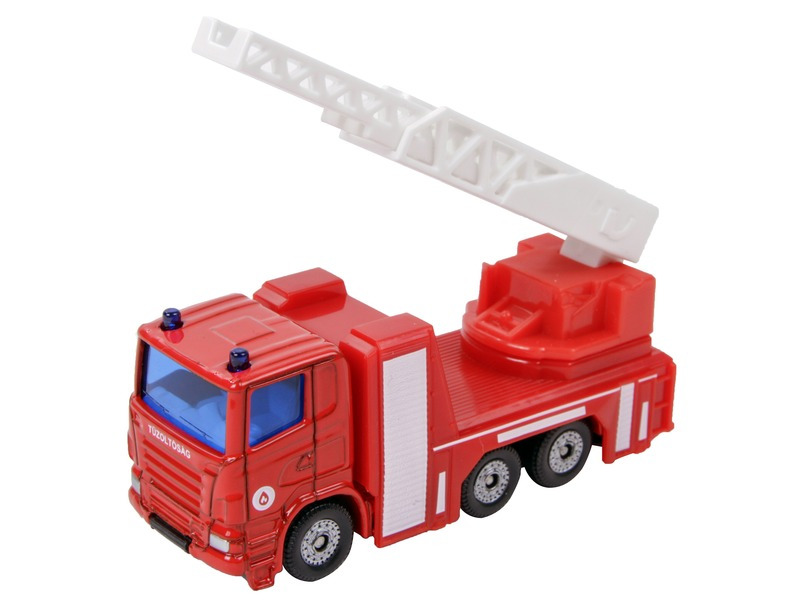 SIKU Scania hasičské auto 1:87 - 1014