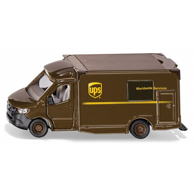 Siku 1920 ups doručovací auto mercedes-benz sprinter 1:50