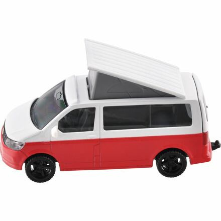SIKU Super - VW T6 California s pohyblivou střechou a příslušenstvím