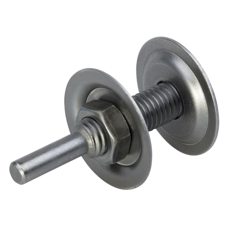 Wolfcraft Upínací trn pro otvor 10 mm