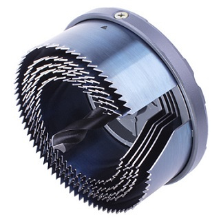 Wolfcraft Vícekorunková děrovka, pr. 60-95 mm