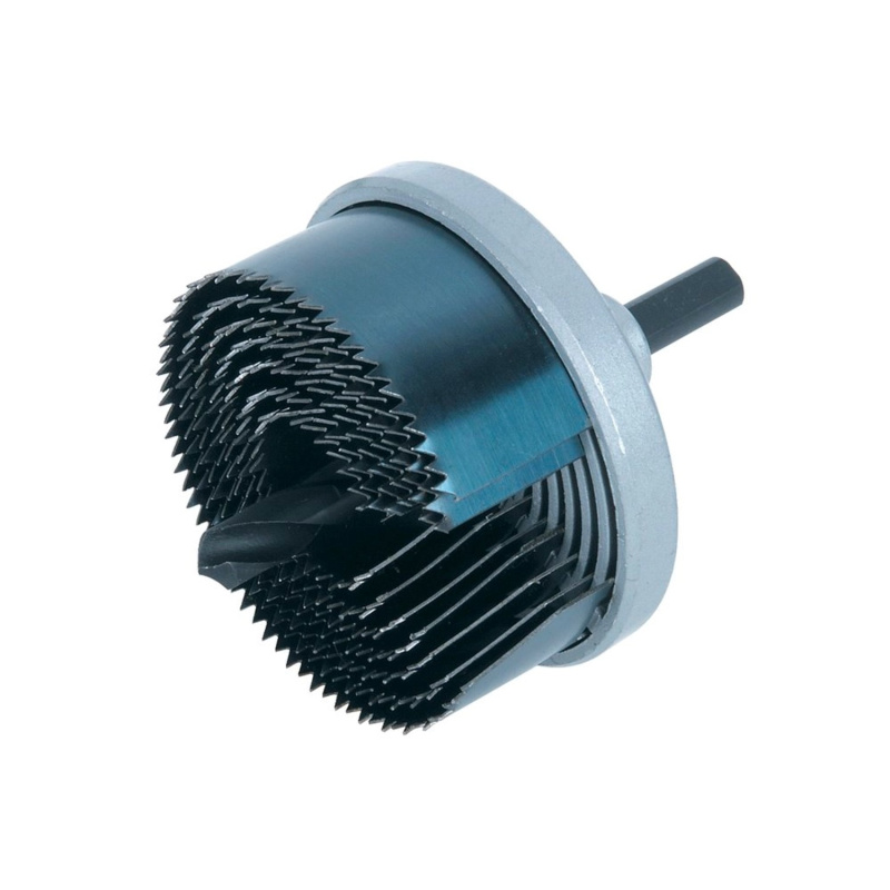 Wolfcraft Sada standardních děrovek s kovovým tělem, 7dílná