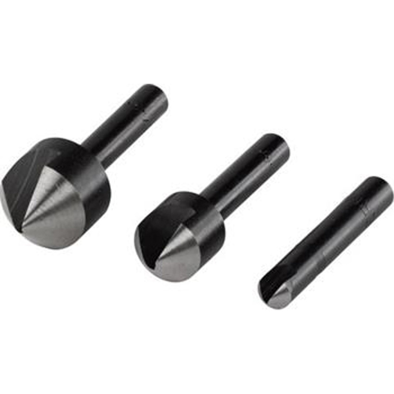 Wolfcraft Sada záhlubníků WS, kruhová stopka, 3dílná