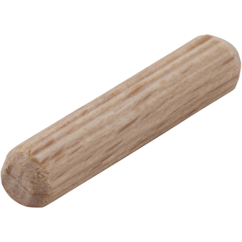 wolfcraft Dlouhé dřevěné kolíky pro spojování dřeva, pr. 6 x 30 mm, 50 ks