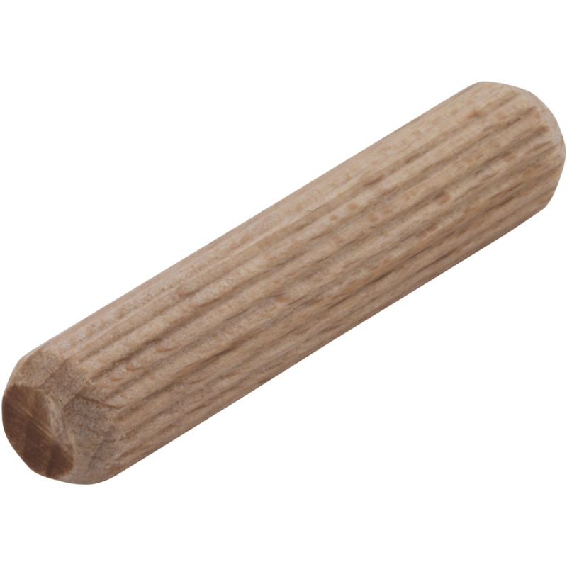 wolfcraft Dlouhé dřevěné kolíky pro spojování dřeva, pr. 8 x 40 mm, 40 ks