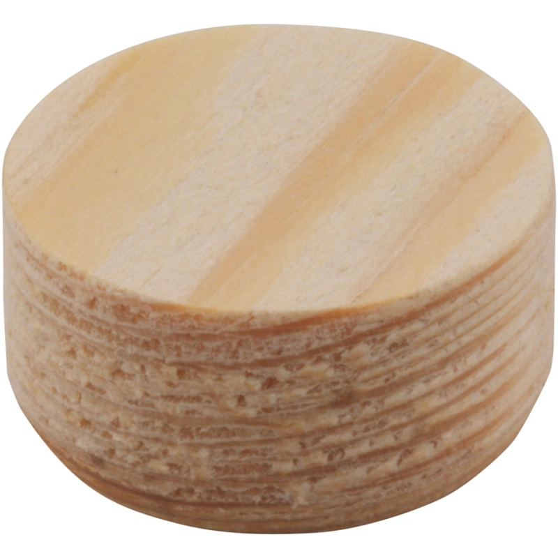 wolfcraft Kónusové destičky, pr. 20 mm, 40 ks