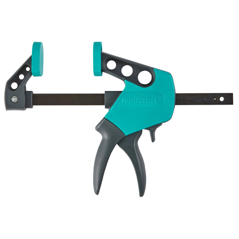 Wolfcraft Jednoruční svěrka EHZ Easy 75-150
