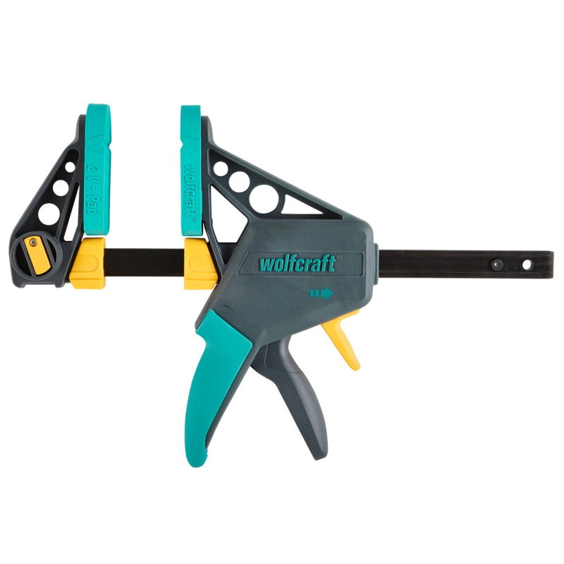 Wolfcraft Jednoruční svěrka EHZ PRO 100-150