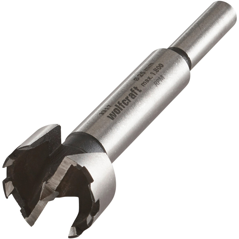 wolfcraft Forstnerův vrták, pr. 25 x 90 mm