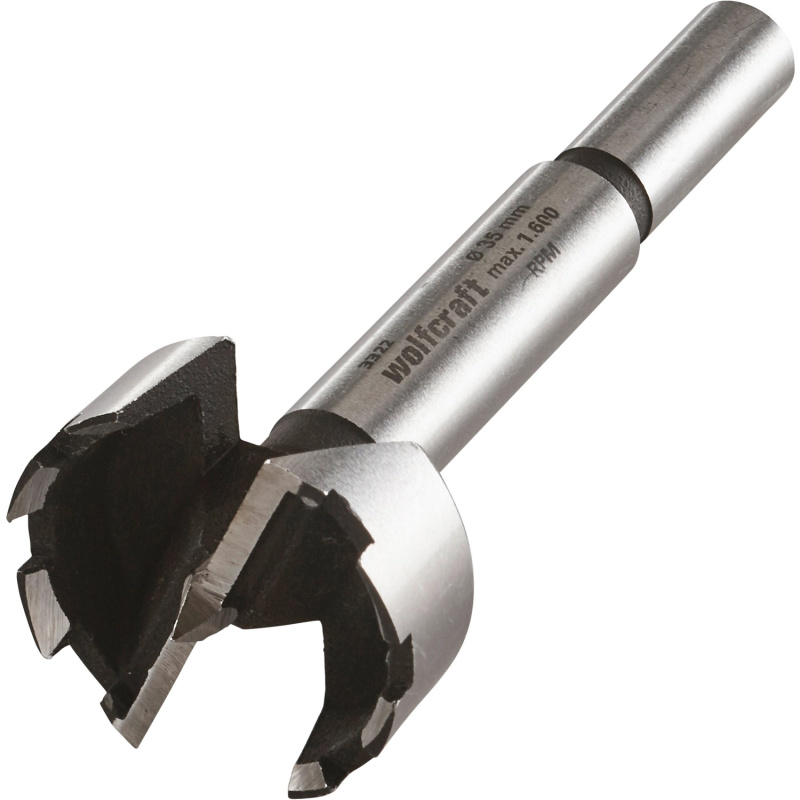 wolfcraft Forstnerův vrták, pr. 35 x 90 mm