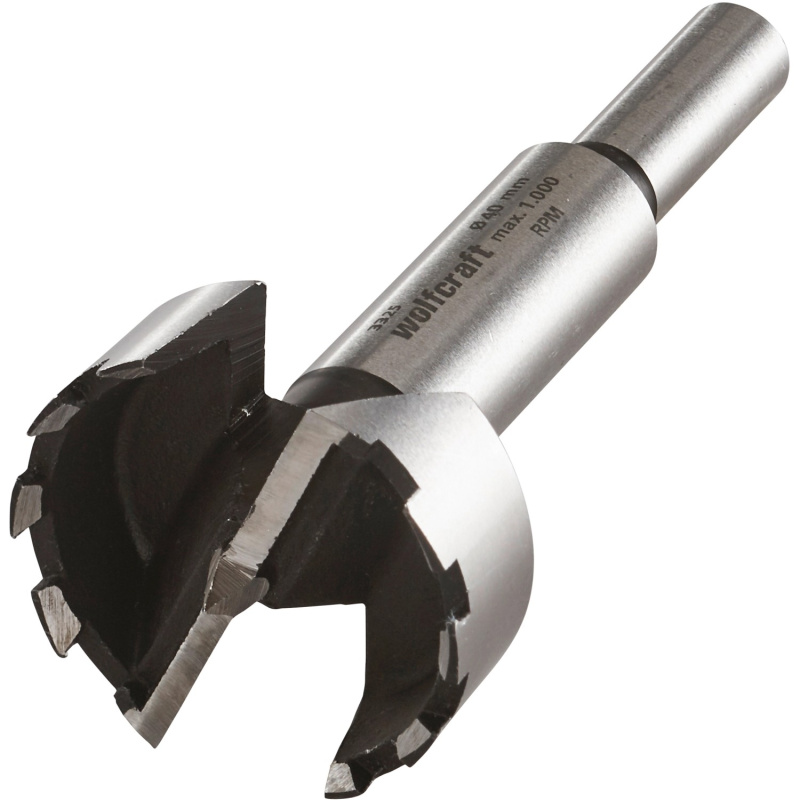 wolfcraft Forstnerův vrták, pr. 40 x 90 mm