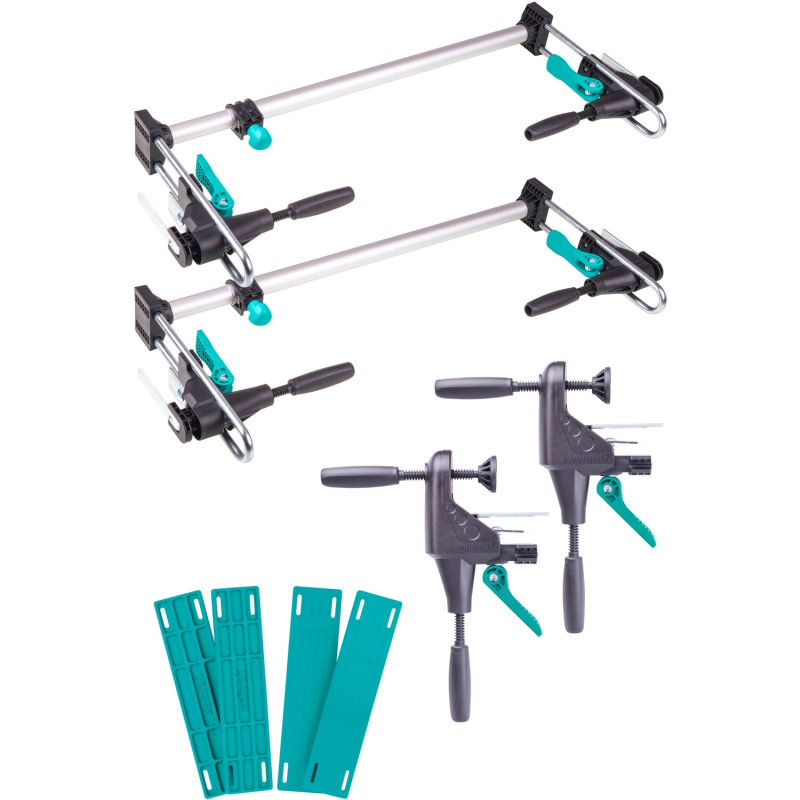 Souprava k montáži dveřních zárubní Wolfcraft PRO