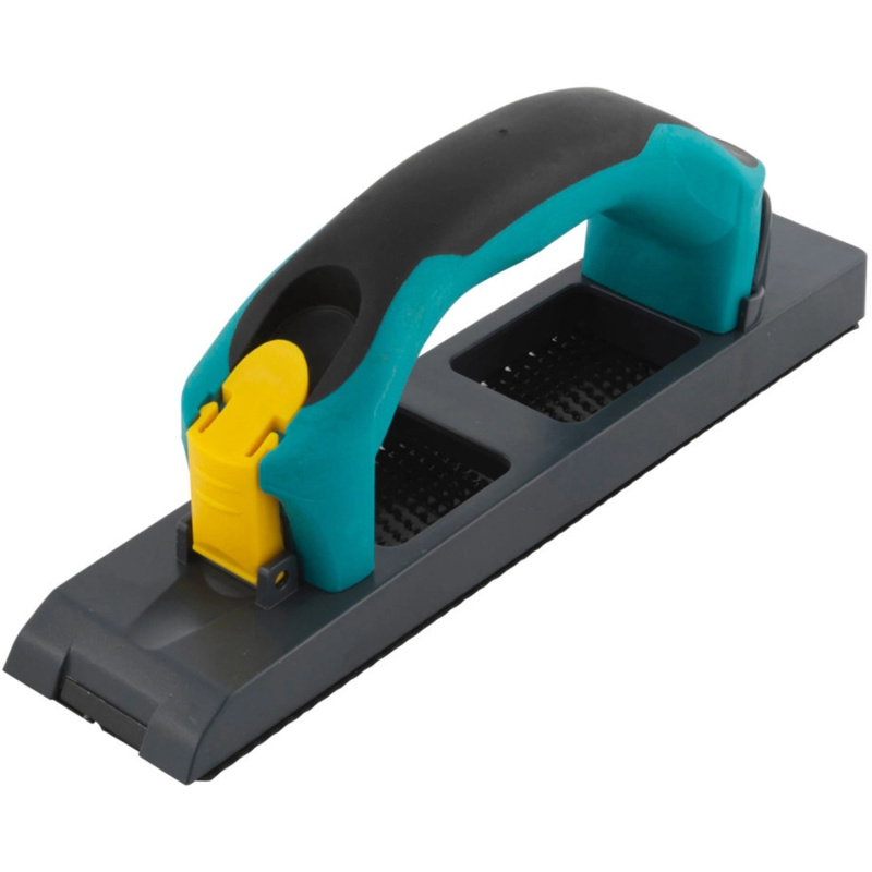 Wolfcraft Hoblík na hrany s 2složkovou rukojetí