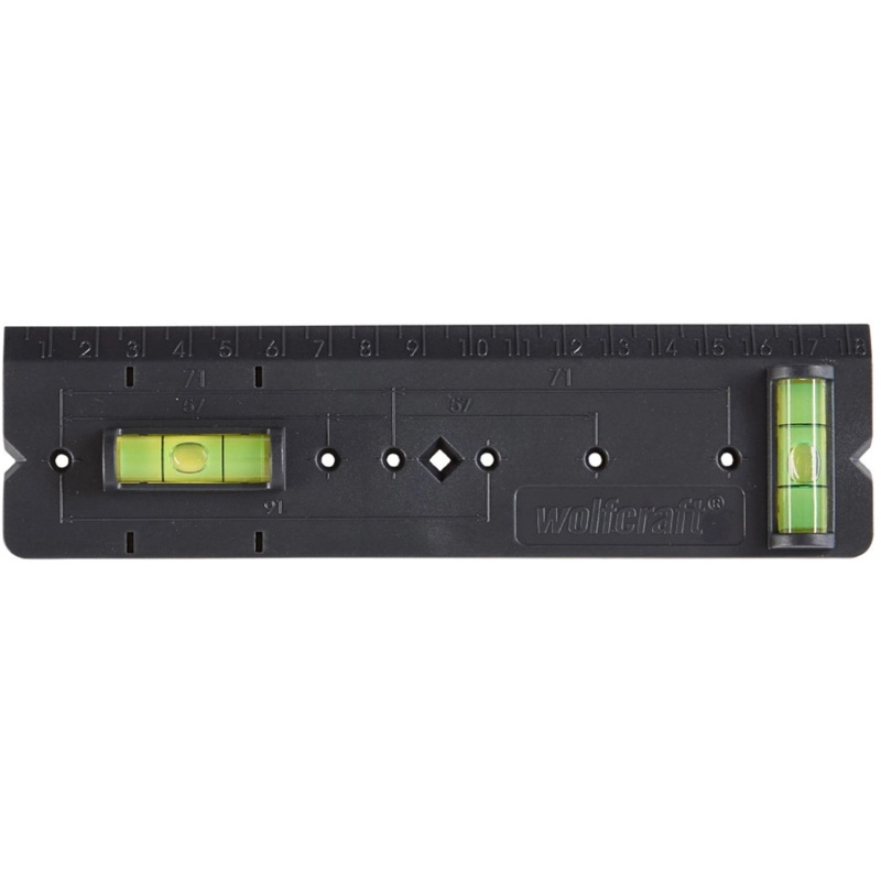 Wolfcraft Šablona na krabice ve zdi