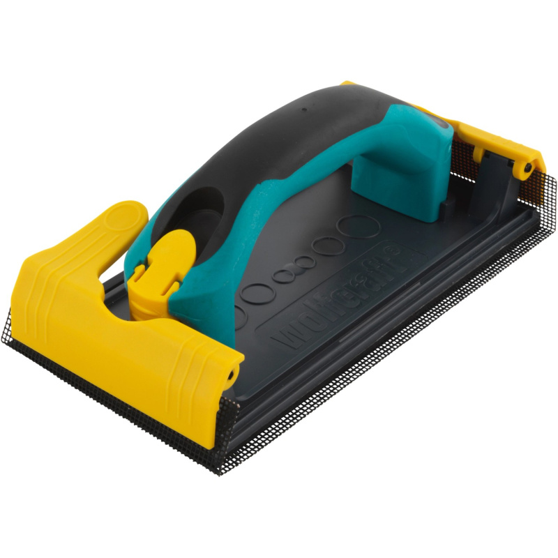 Wolfcraft Ruční brousek na sádrokarton s 2složkovou rukojetí 115 mm x 280 mm