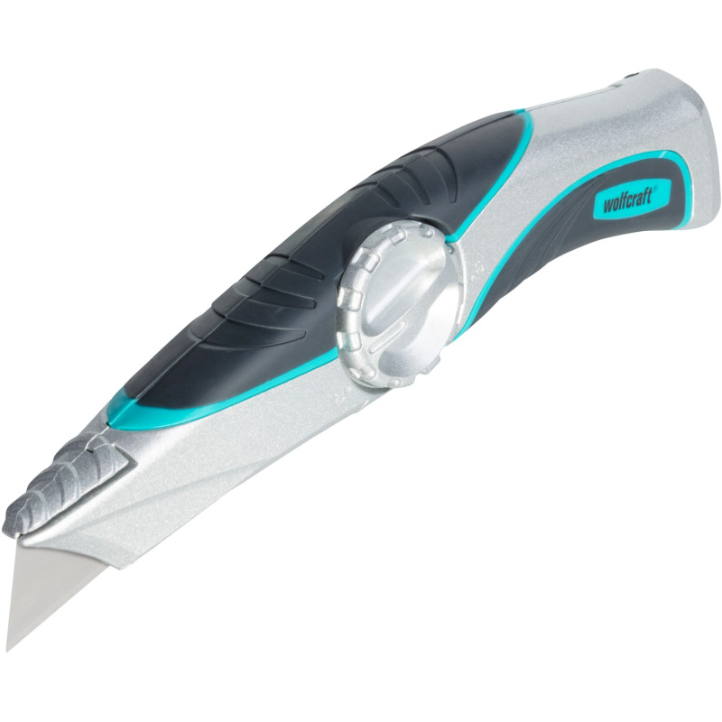 Wolfcraft Profesionální nůž s pevnou trapézovou čepelí
