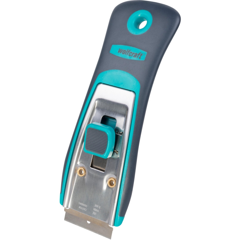 Wolfcraft Profesionální škrabka, kovová